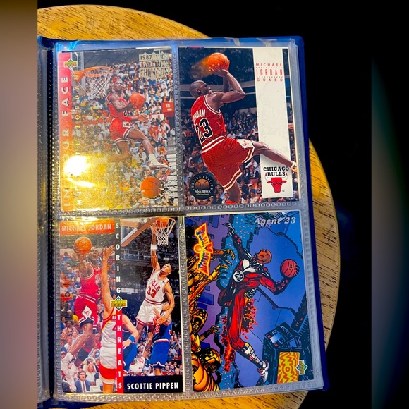 Michael Jordan Basketball Trading Cards For Sale - Picture 10 of 16